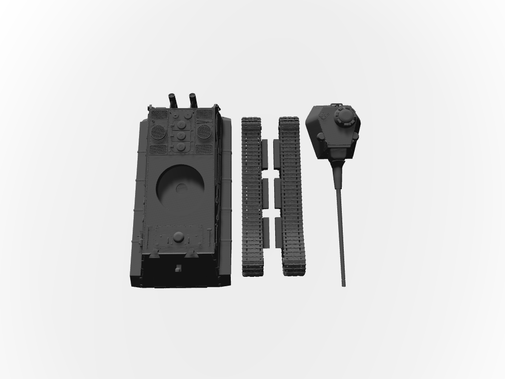 Panzer E 50 Standardpanzer