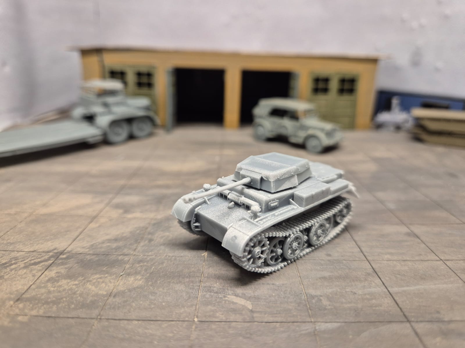 Panzer II Ausf. H Leichter Aufklärungs- und Versuchspanzer