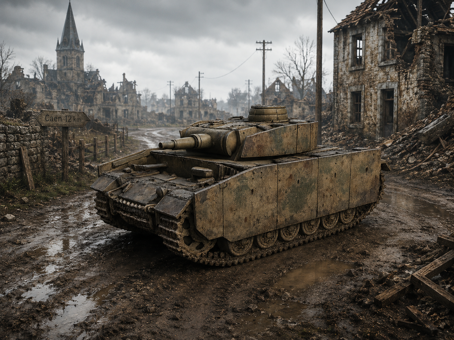 Panzerkampfwagen III Ausf. N mit Panzerschürzen 7,5-cm-KwK 37 L/24