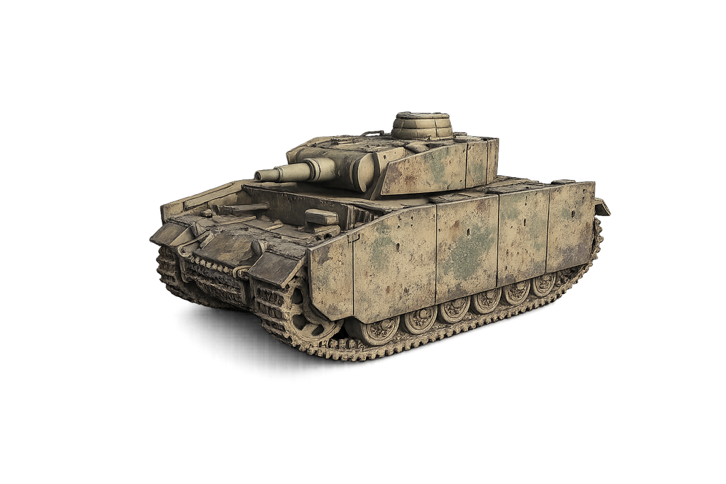 Panzerkampfwagen III Ausf. N mit Panzerschürzen 7,5-cm-KwK 37 L/24