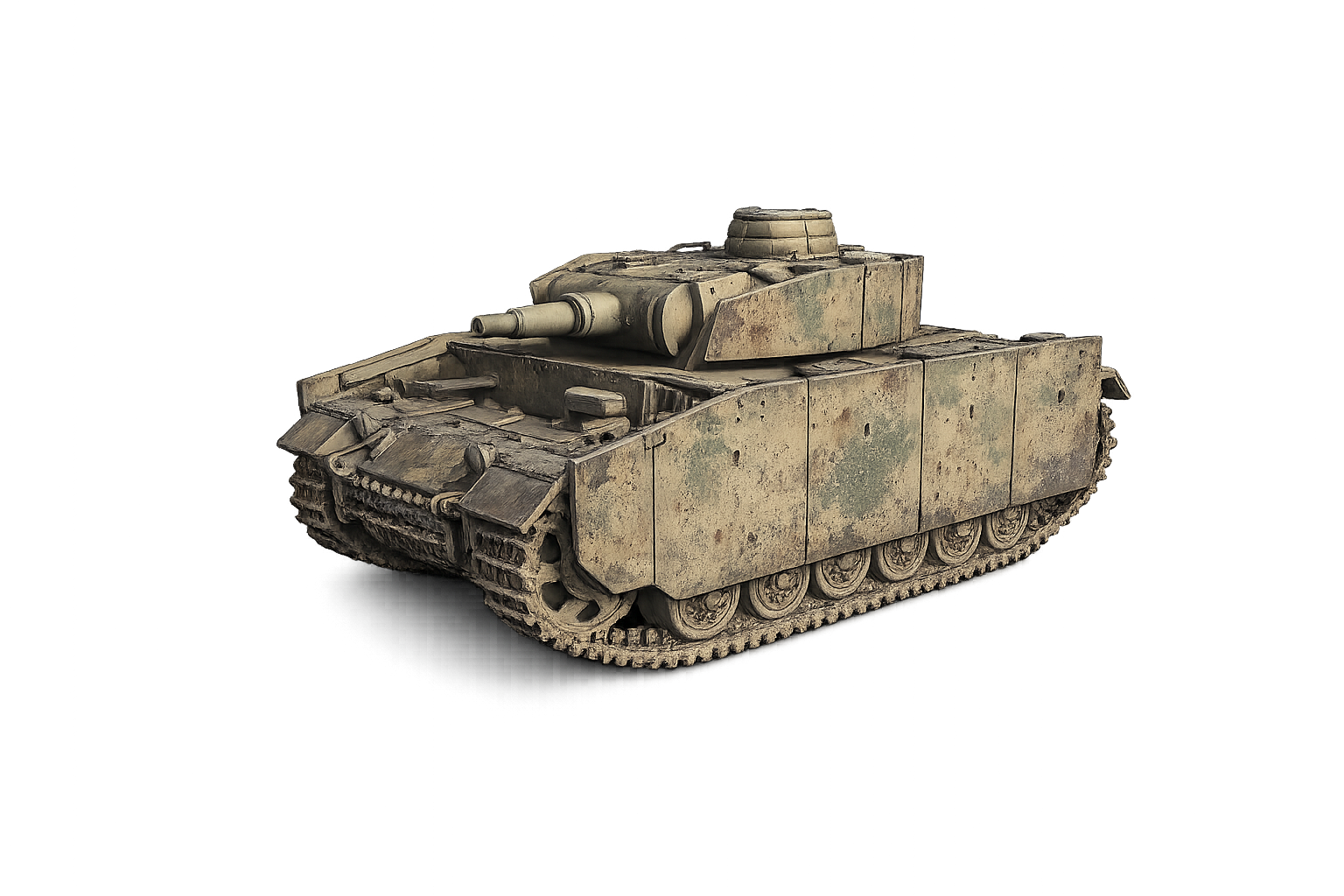 Panzerkampfwagen III Ausf. N mit Panzerschürzen 7,5-cm-KwK 37 L/24