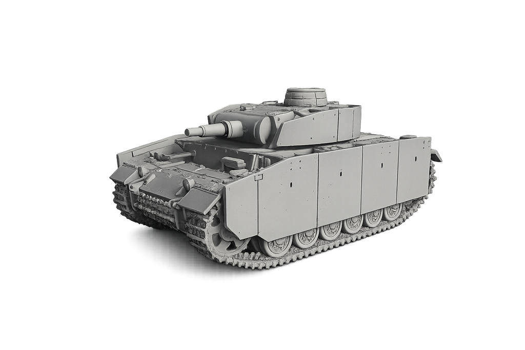 Panzerkampfwagen III Ausf. N mit Panzerschürzen 7,5-cm-KwK 37 L/24