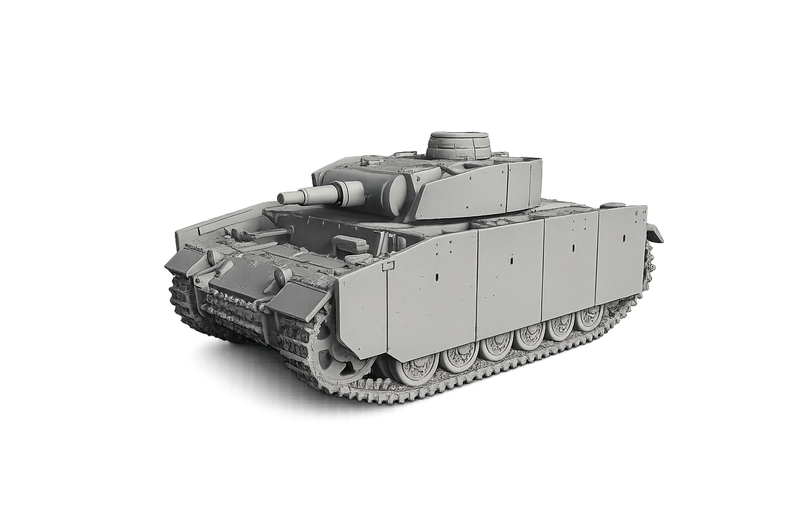 Panzerkampfwagen III Ausf. N mit Panzerschürzen 7,5-cm-KwK 37 L/24