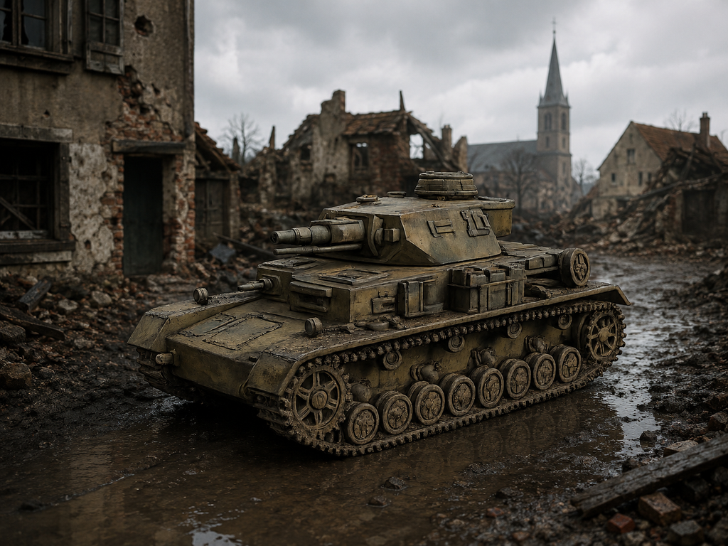 Sd.Kfz. 161 Panzerkampfwagen IV Ausf. D Mittlerer Unterstützungs- und Kampfpanzer