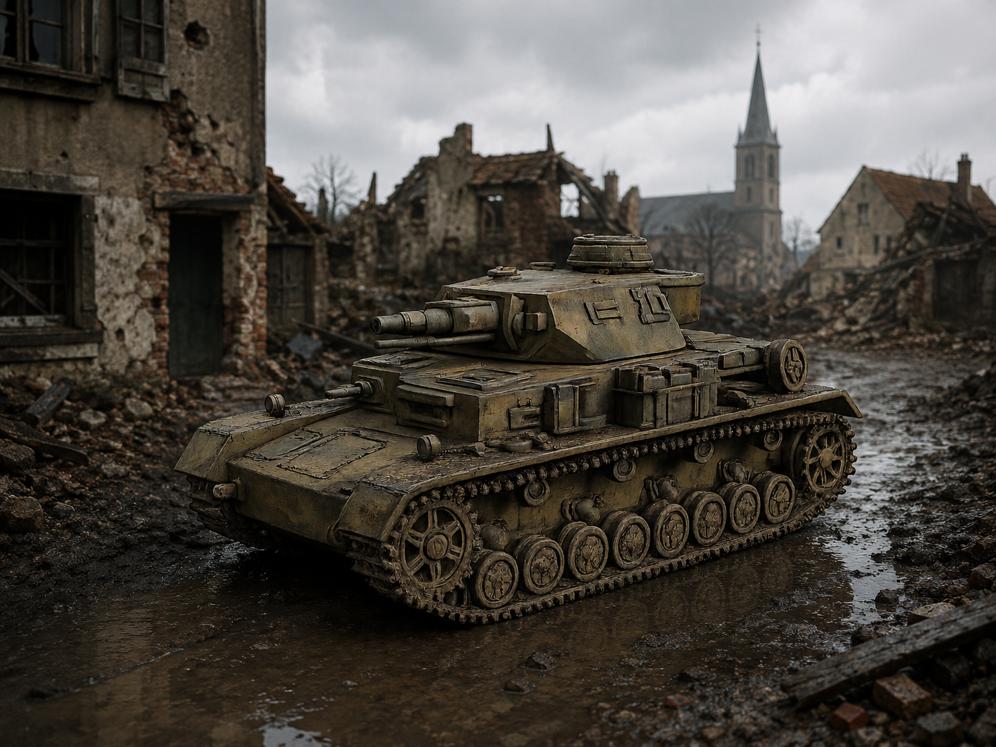 Sd.Kfz. 161 Panzerkampfwagen IV Ausf. D Mittlerer Unterstützungs- und Kampfpanzer