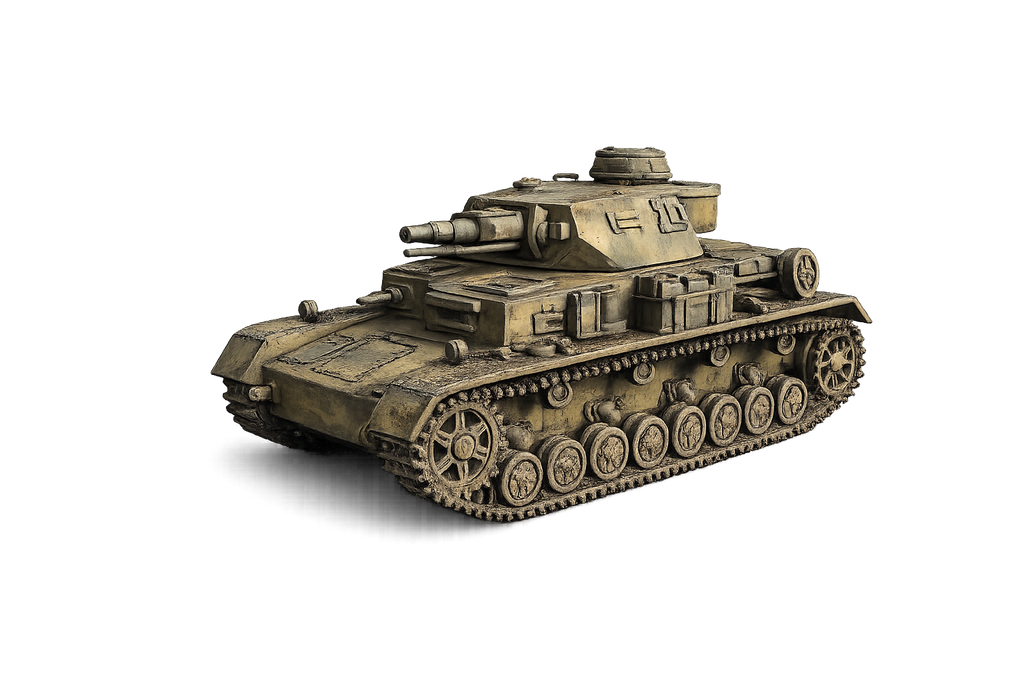 Sd.Kfz. 161 Panzerkampfwagen IV Ausf. D Mittlerer Unterstützungs- und Kampfpanzer