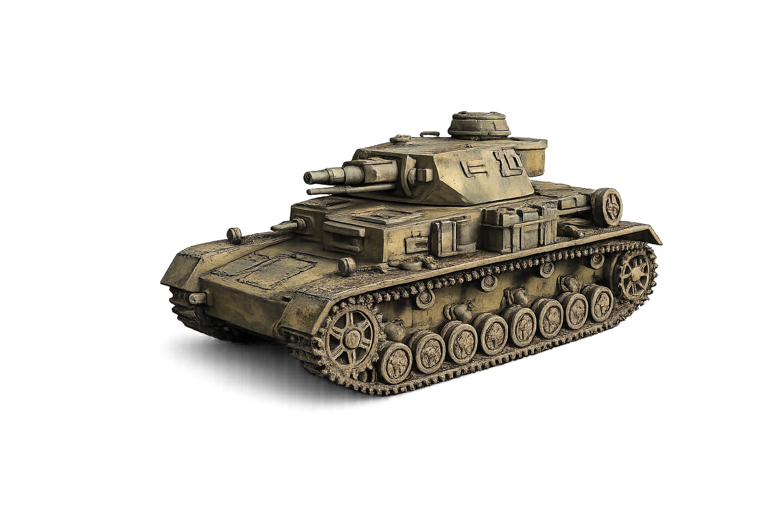 Sd.Kfz. 161 Panzerkampfwagen IV Ausf. D Mittlerer Unterstützungs- und Kampfpanzer