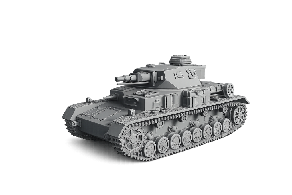 Sd.Kfz. 161 Panzerkampfwagen IV Ausf. D Mittlerer Unterstützungs- und Kampfpanzer