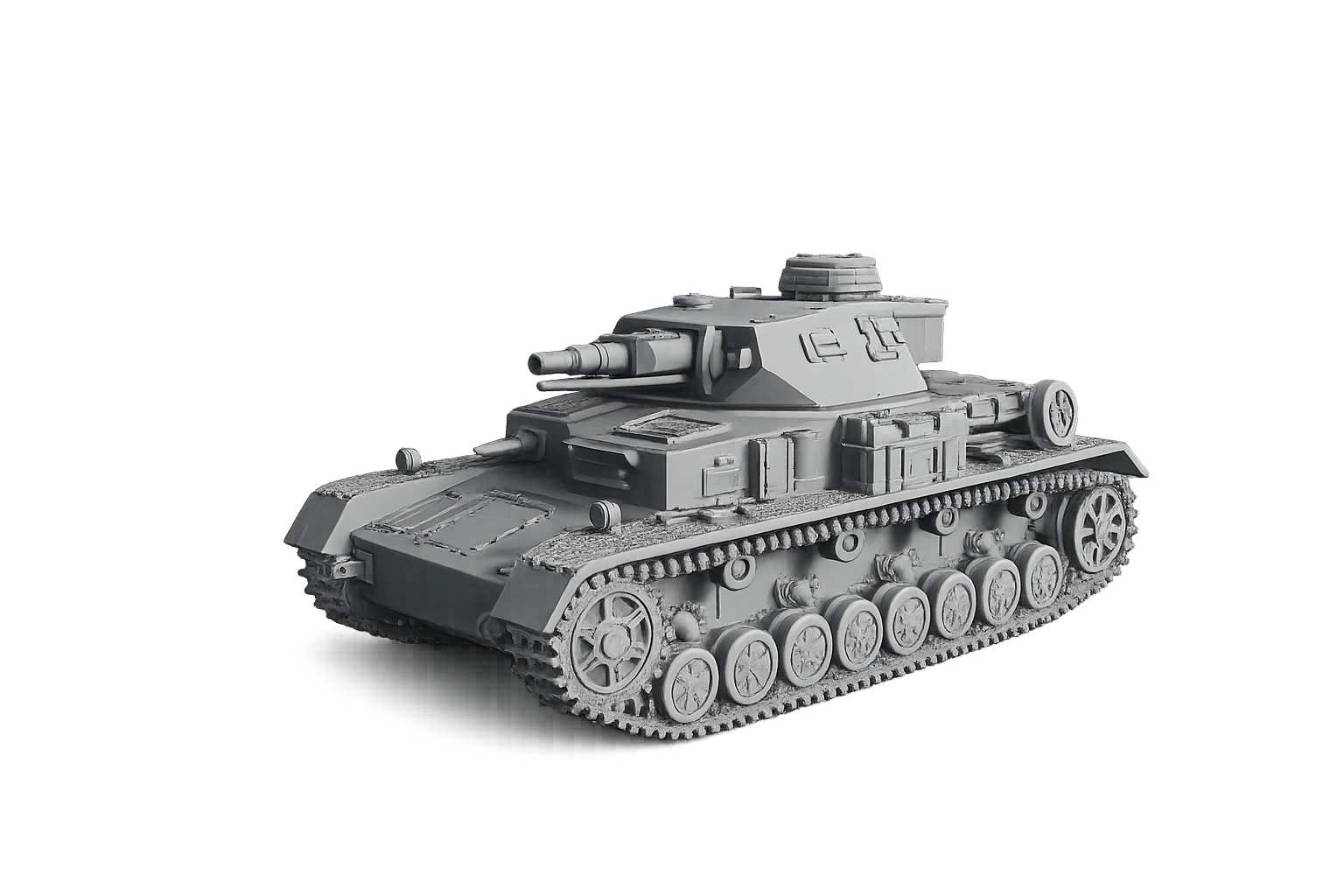 Sd.Kfz. 161 Panzerkampfwagen IV Ausf. D Mittlerer Unterstützungs- und Kampfpanzer
