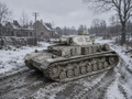 Sd.Kfz. 161 Panzerkampfwagen IV Ausf. D mit Winterketten Mittlerer Unterstützungs- und Kampfpanzer