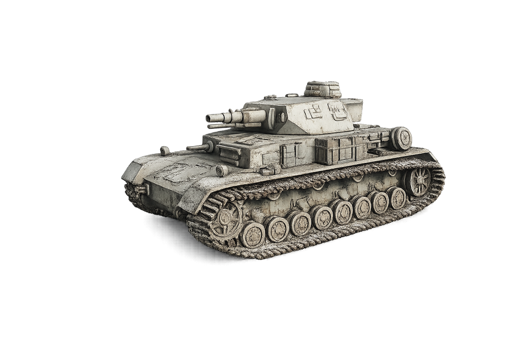 Sd.Kfz. 161 Panzerkampfwagen IV Ausf. D mit Winterketten Mittlerer Unterstützungs- und Kampfpanzer