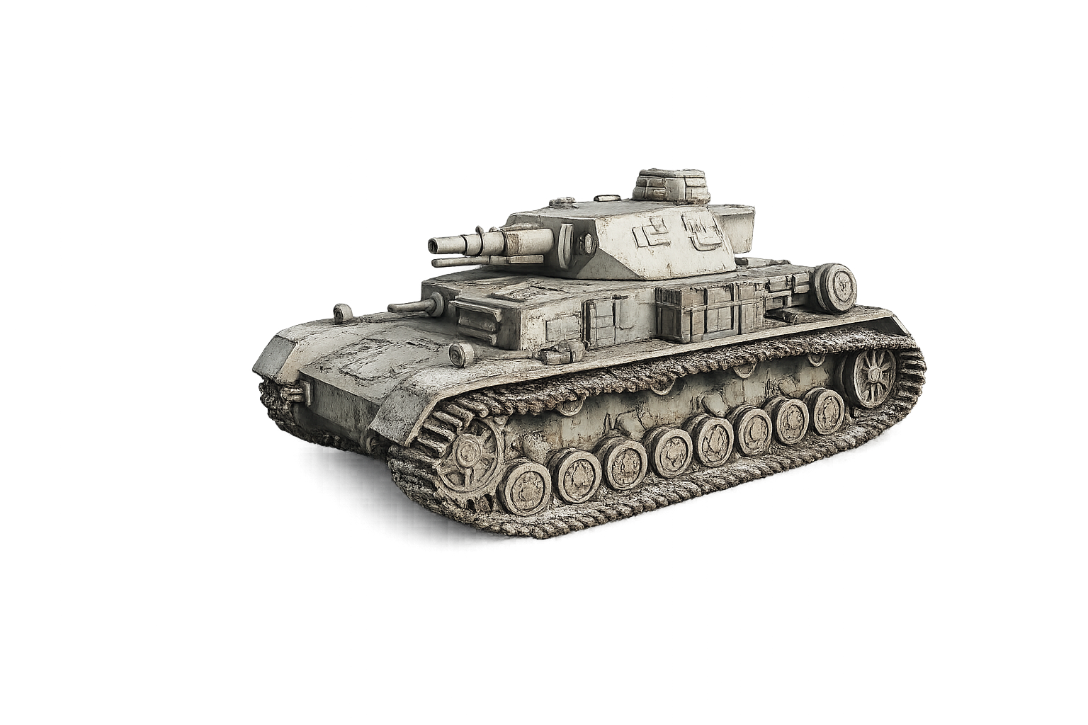 Sd.Kfz. 161 Panzerkampfwagen IV Ausf. D mit Winterketten Mittlerer Unterstützungs- und Kampfpanzer