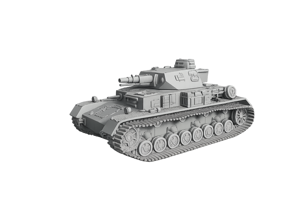 Sd.Kfz. 161 Panzerkampfwagen IV Ausf. D mit Winterketten Mittlerer Unterstützungs- und Kampfpanzer