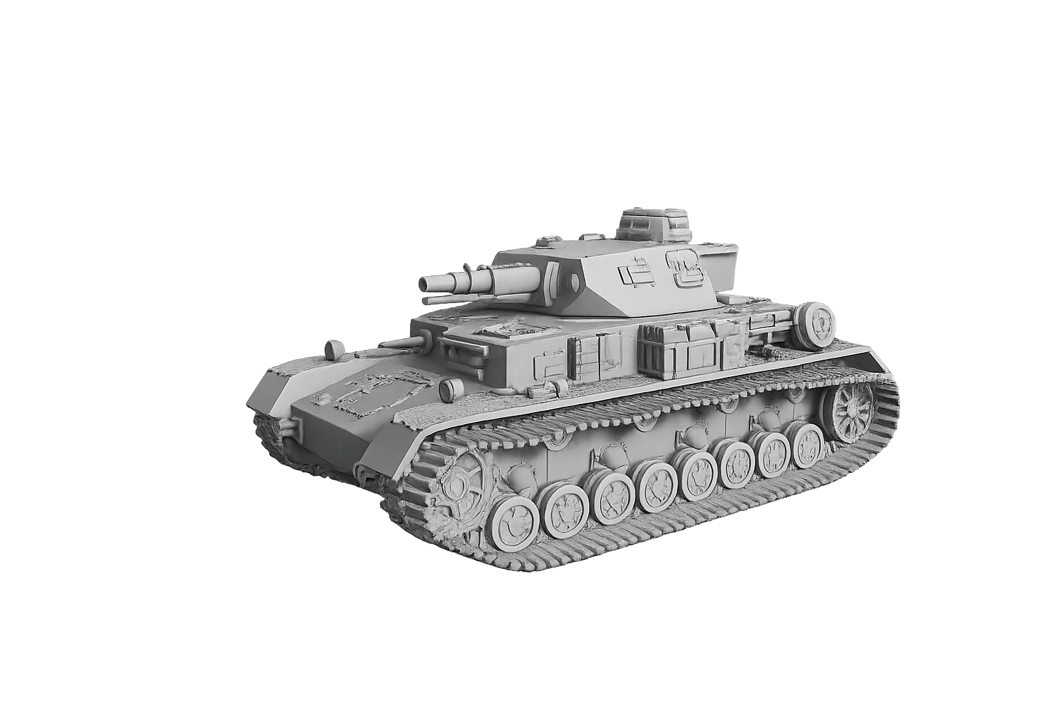 Sd.Kfz. 161 Panzerkampfwagen IV Ausf. D mit Winterketten Mittlerer Unterstützungs- und Kampfpanzer