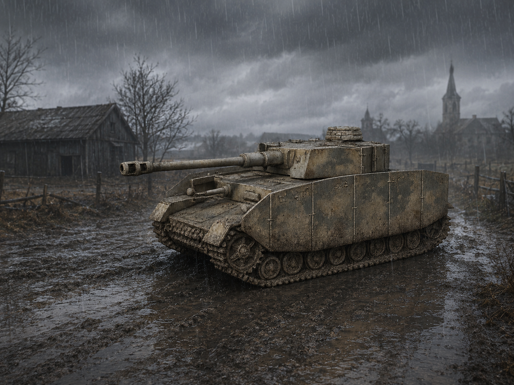 Sd.Kfz. 161/2 Panzer IV Ausf. H Mittlerer Kampfpanzer