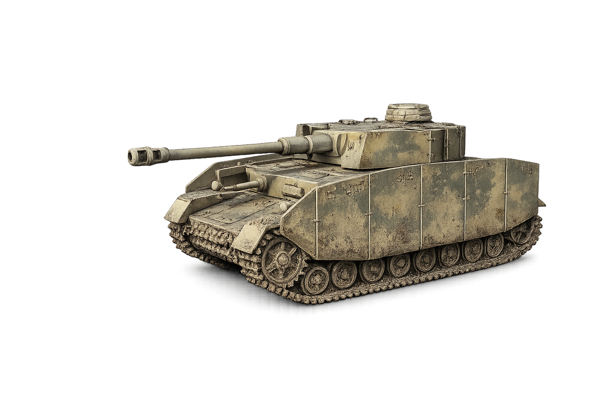 Sd.Kfz. 161/2 Panzer IV Ausf. H Mittlerer Kampfpanzer