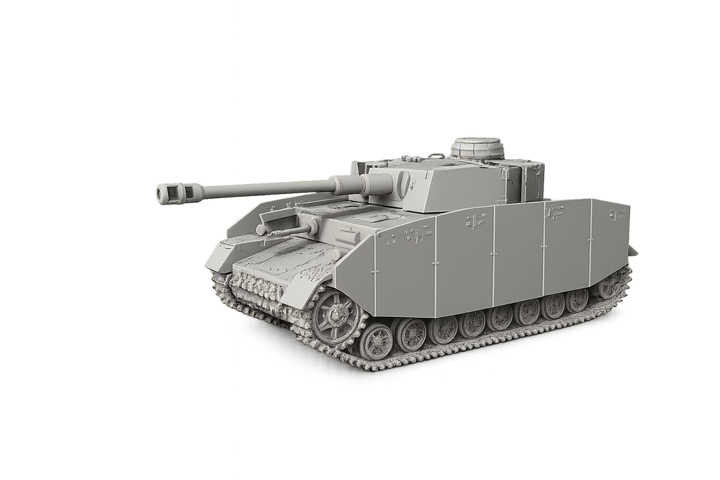 Sd.Kfz. 161/2 Panzer IV Ausf. H Mittlerer Kampfpanzer