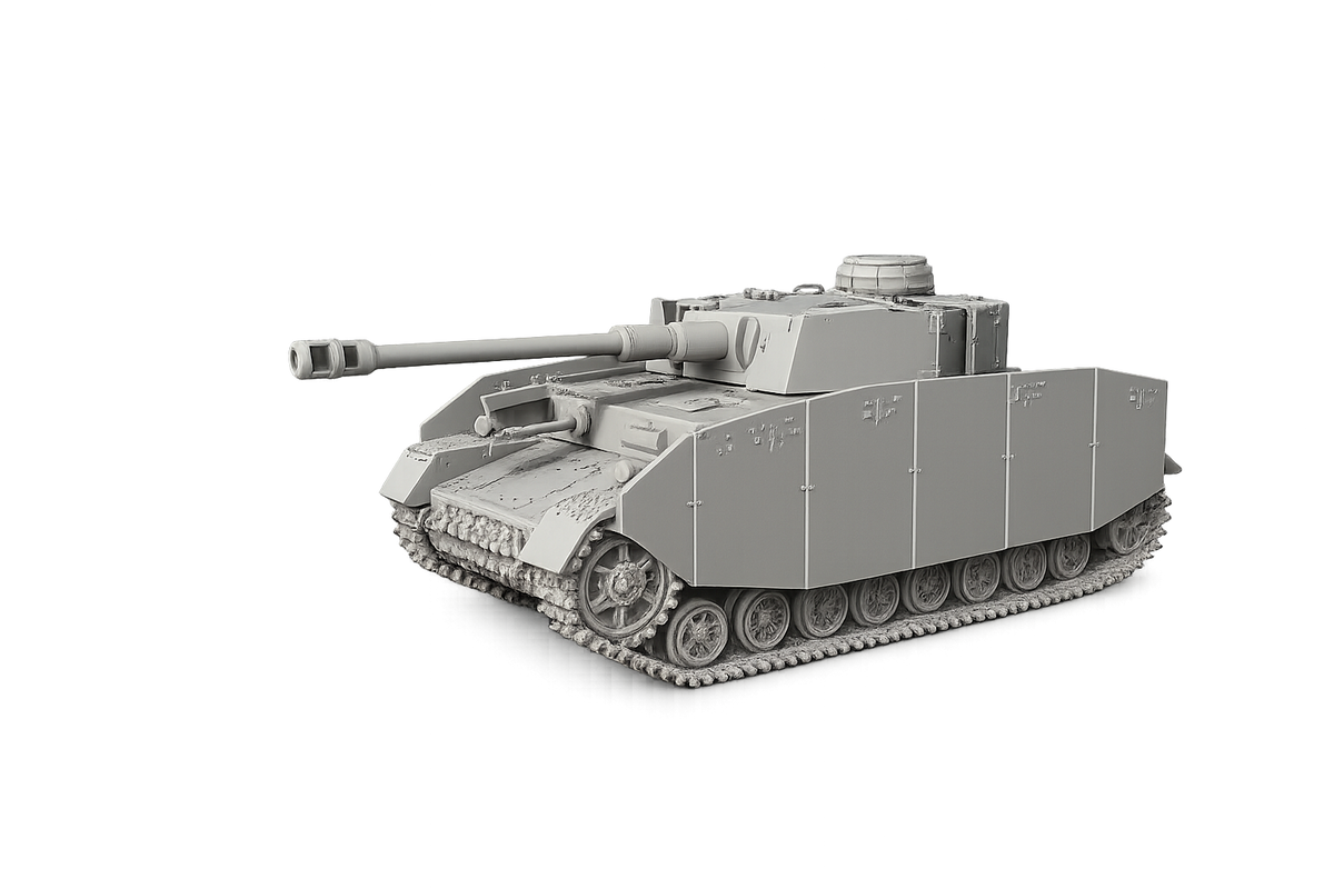 Sd.Kfz. 161/2 Panzer IV Ausf. H Mittlerer Kampfpanzer