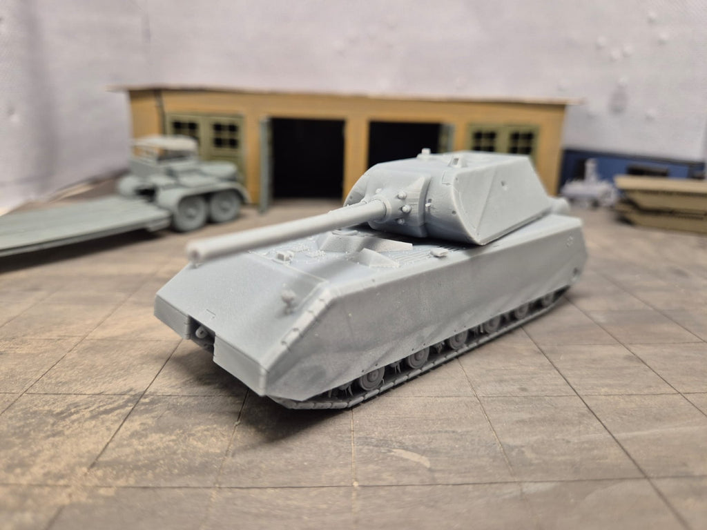 Panzer VIII Maus Überschwerer Versuchspanzer