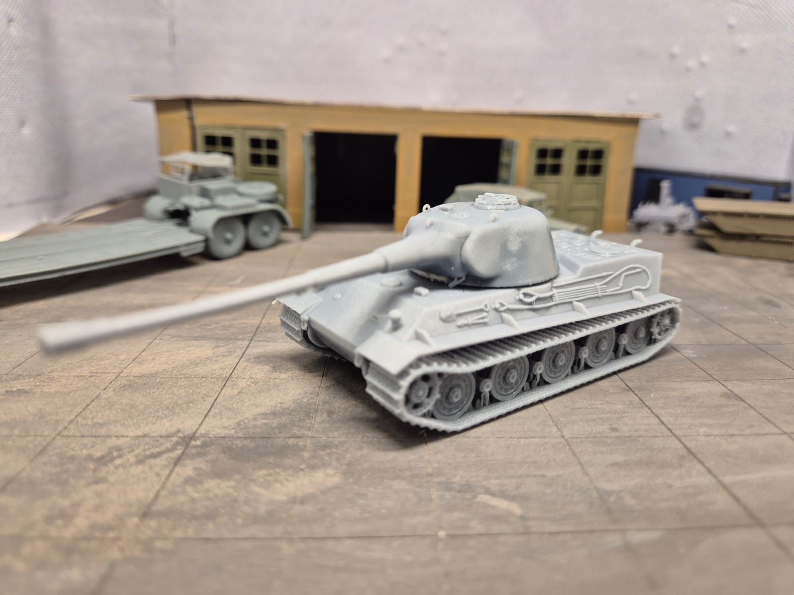Panzer VII Löwe VK 7201 Überschwerer Kampfpanzer