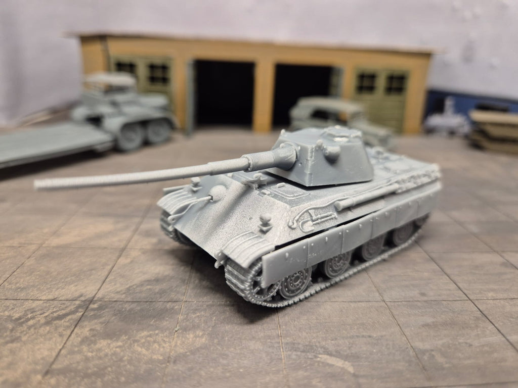 Panzer V Panther II Weiterentwickelter mittlerer Kampfpanzer