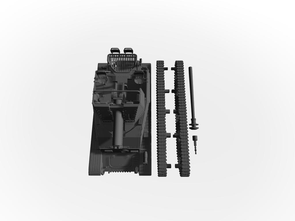 Sd.Kfz. 139 Panzerjäger 38(t) für 7,62-cm-PaK 36(r) Selbstfahrender Panzerjäger