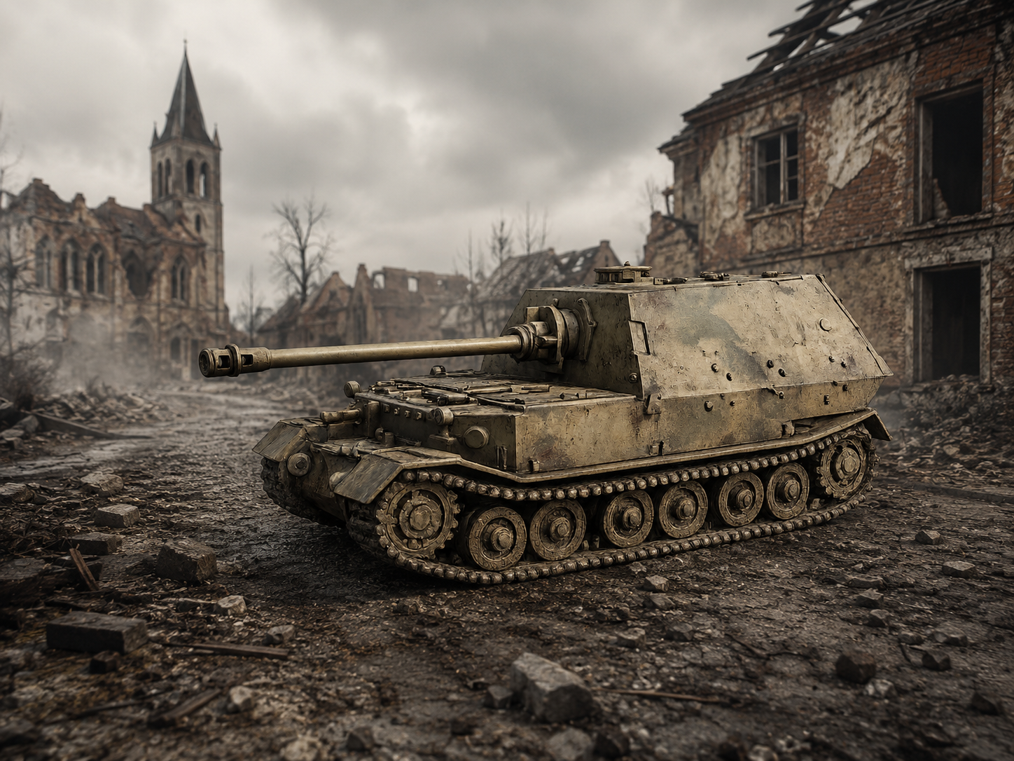 Sd.Kfz. 184 Panzerjäger Tiger (P) Elefant