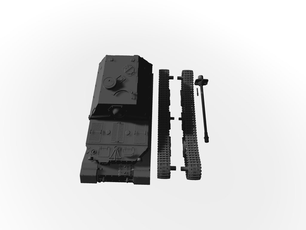 Sd.Kfz. 184 Panzerjäger Tiger (P) Elefant
