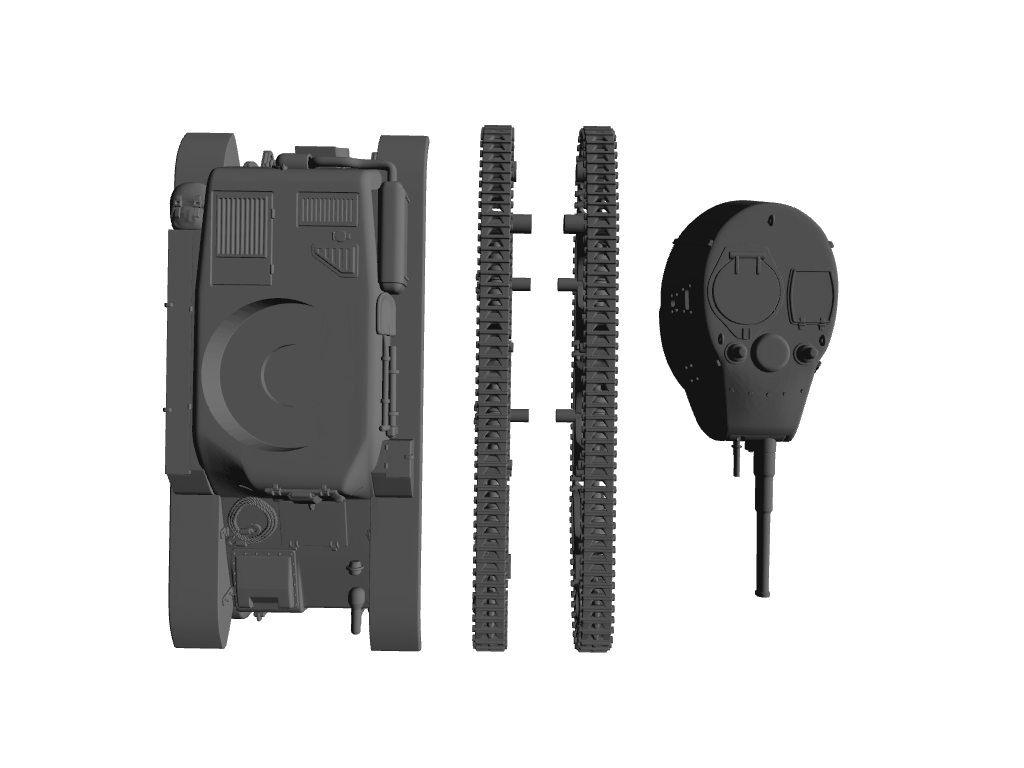 Panzerkampfwagen 35R 731(f) mit T-26-Turm