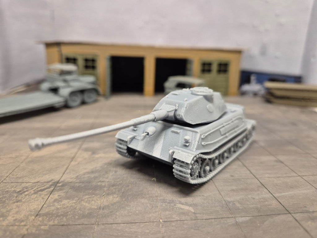 Porsche Tiger II VK 45.02(P) Schwerer Versuchskampfpanzer