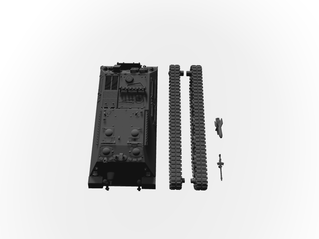RakJPz 2 Raketenbewaffneter Jagdpanzer