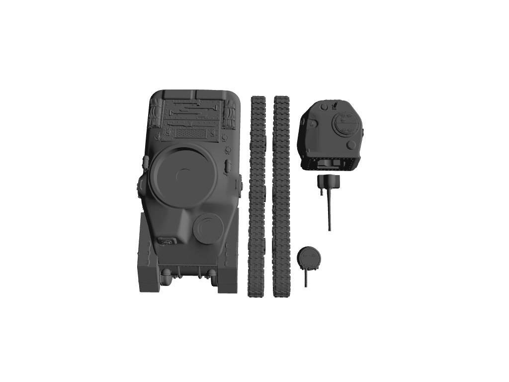 Tank, Cruiser, Ram Mk. I Mittlerer Kreuzerpanzer