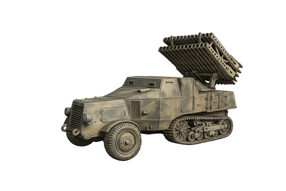 S307(f) Vielfachwerfer Selbstfahrender Mehrfachraketenwerfer