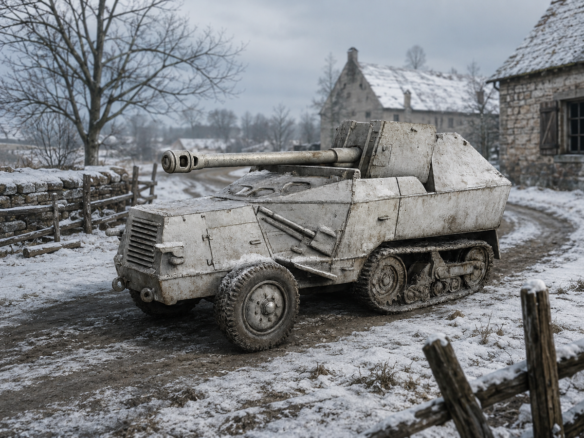 S307(f) Selbstfahrende Panzerabwehrkanone