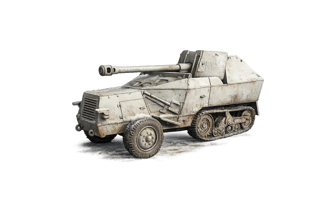 S307(f) Selbstfahrende Panzerabwehrkanone