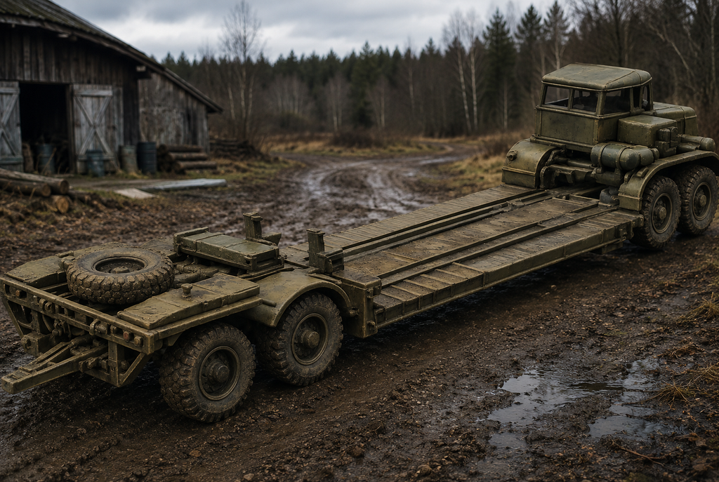 Sonderanhänger Sd. Ah. 116 Tiefladeanhänger für Panzerkampfwagen