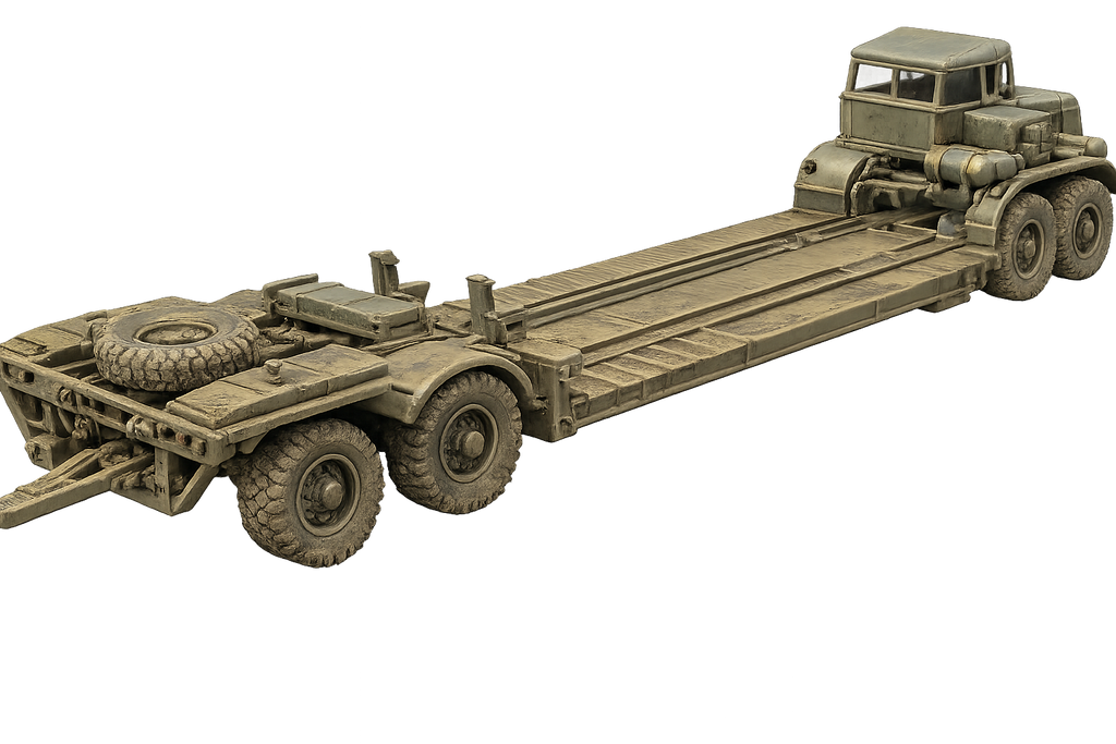 Sonderanhänger Sd. Ah. 116 Tiefladeanhänger für Panzerkampfwagen