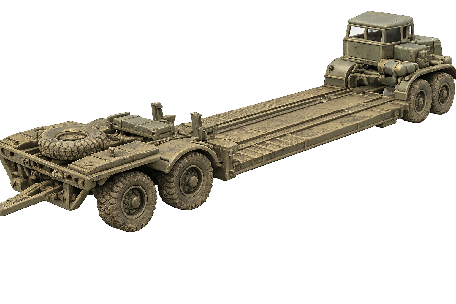 Sonderanhänger Sd. Ah. 116 Tiefladeanhänger für Panzerkampfwagen
