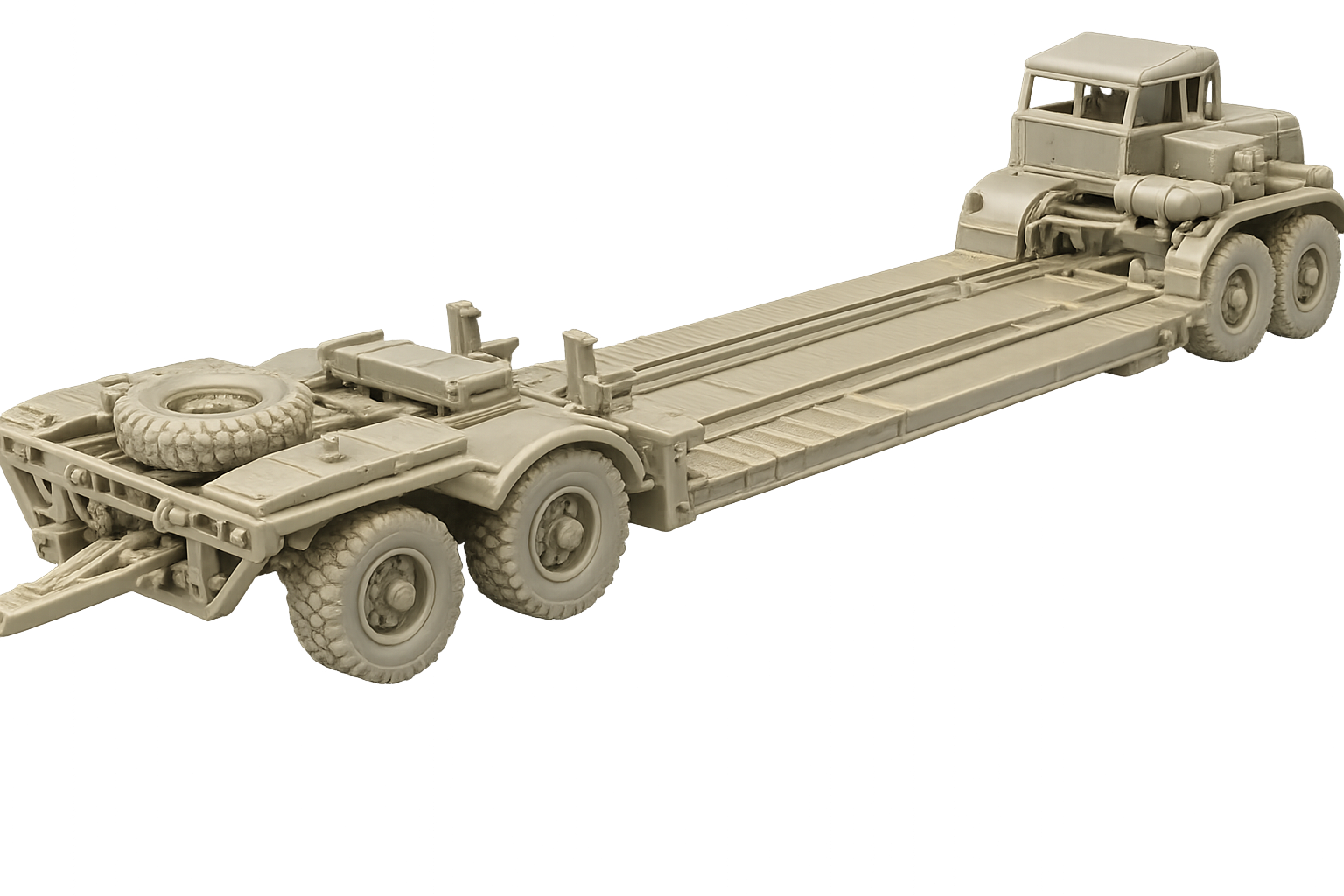Sonderanhänger Sd. Ah. 116 Tiefladeanhänger für Panzerkampfwagen