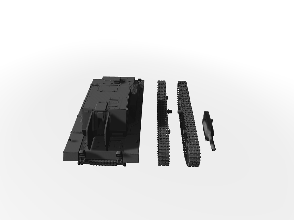SG-122(A) „Artsturm“ Erbeutetes deutsches Sturmgeschütz StuG III