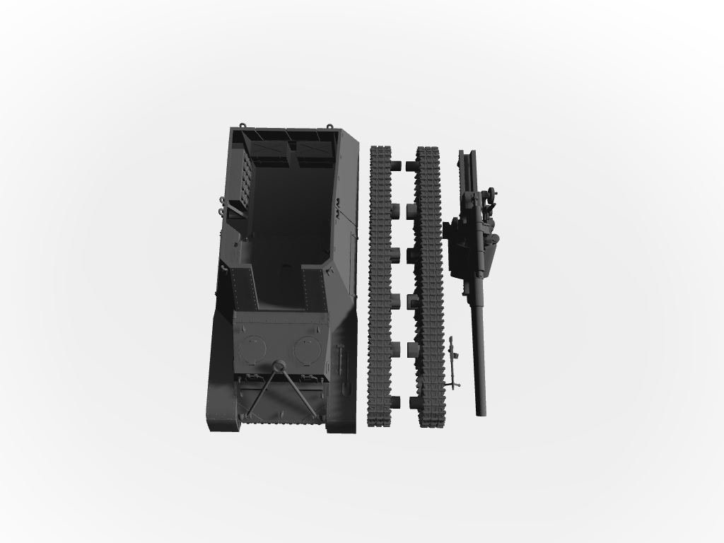 15-cm-schwere Panzerhaubitze 18/1 auf Fahrgestell Panzerkampfwagen III/IV (Sf.)