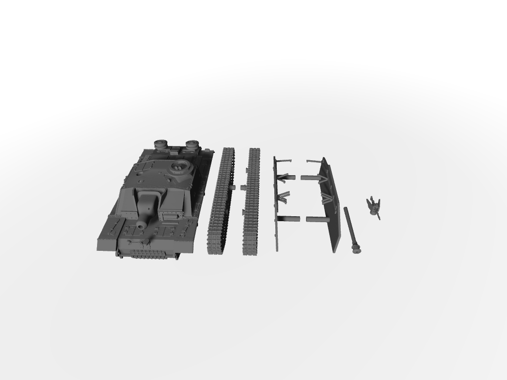 Sd.Kfz. 142/1 StuG III Ausf. G Späte Produktion mit Seitenschürzen
