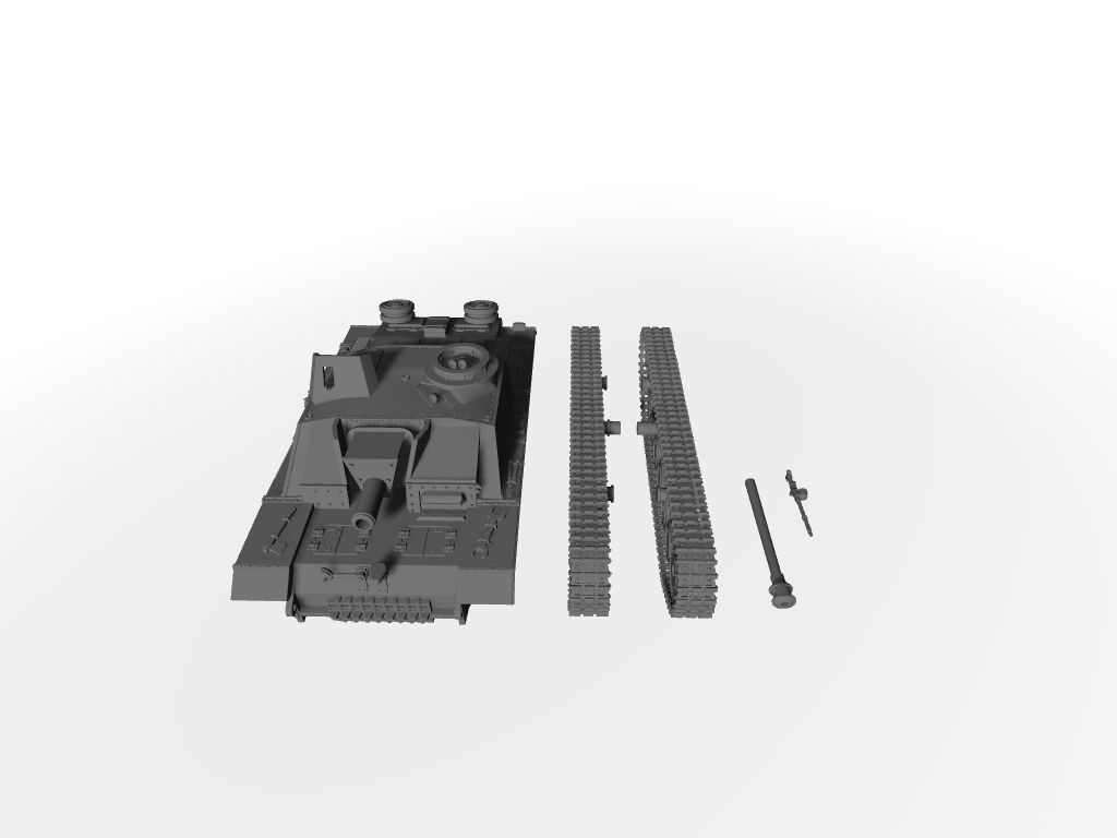 Sd.Kfz. 142/1 StuG III Ausf. G