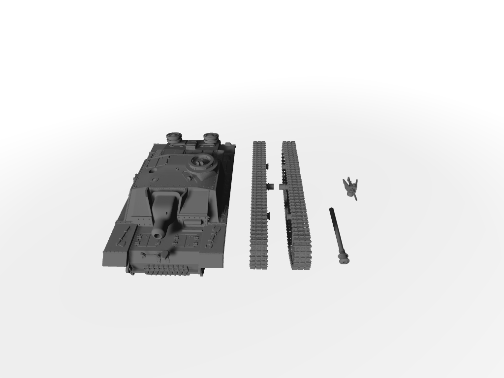 Sd.Kfz. 142/1 StuG III Ausf. G Späte Produktion