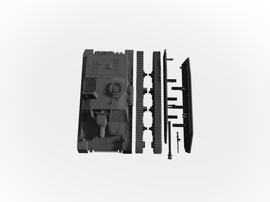 Sd.Kfz. 167 StuG IV mit Seitenschürzen