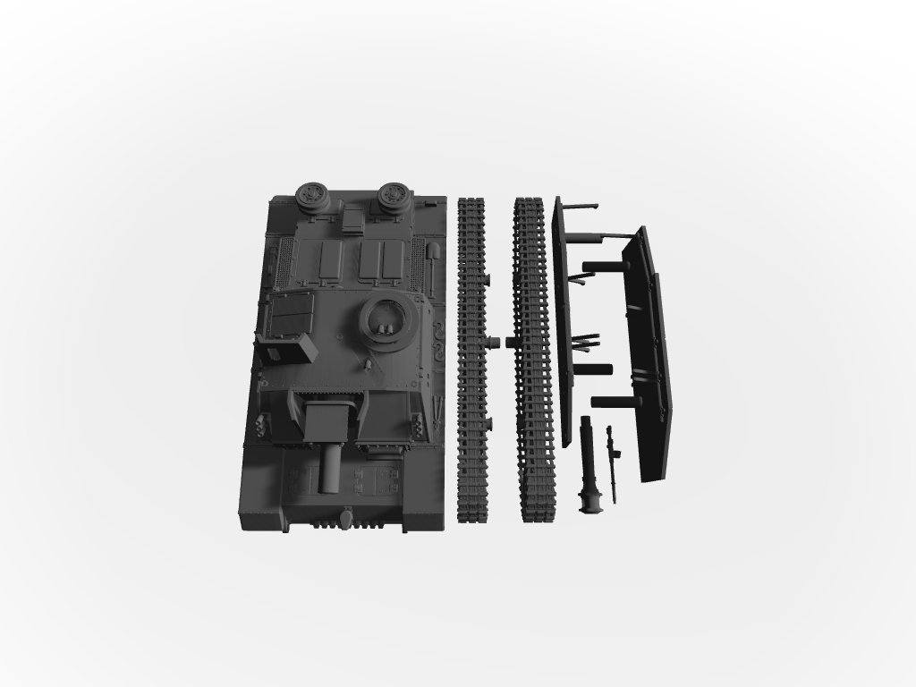 Sd.Kfz. 142/2 StuH 42 Ausf. G Gepanzerte Sturmhaubitze mit Schürzen