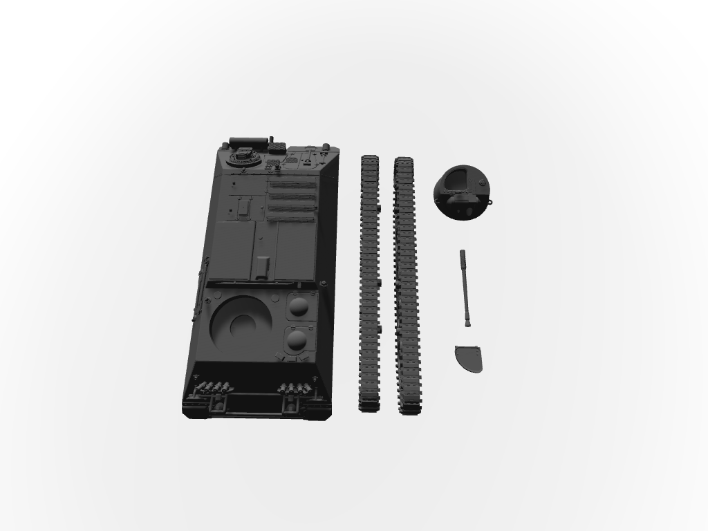 SPz lg 12-3 Schützenpanzer lang HS 30