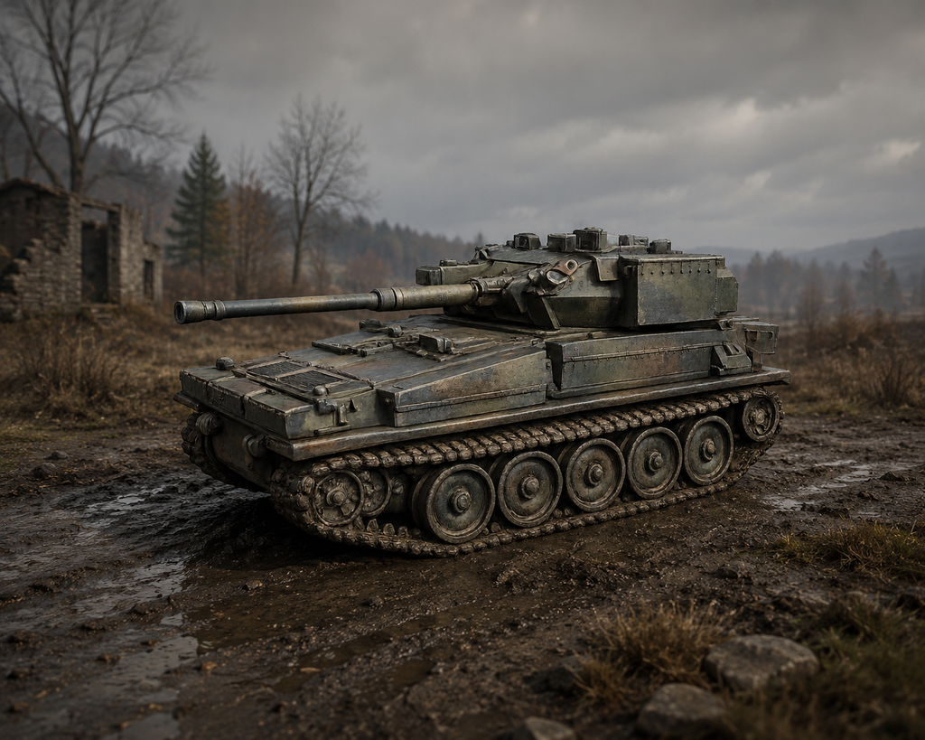 FV107 Scimitar CVR(T) Leichter gepanzerter Späh- und Aufklärungspanzer