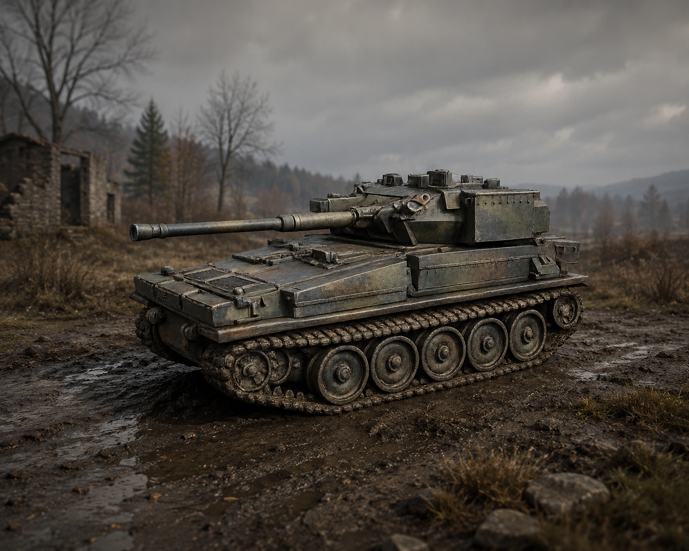 FV107 Scimitar CVR(T) Leichter gepanzerter Späh- und Aufklärungspanzer