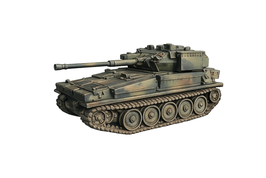 FV107 Scimitar CVR(T) Leichter gepanzerter Späh- und Aufklärungspanzer